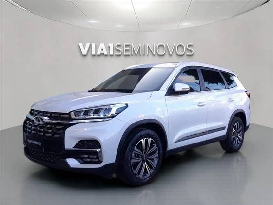 CAOA CHERY TIGGO 8 1.6 TGDI GASOLINA TXS DCT